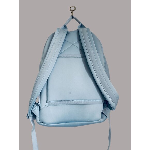 Dagne Dover Dakota Large Laptop Backpack in Daylight Pale Blue Color - Picture 6 of 10
